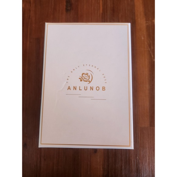 Does not apply Jewelry - ANLUNOB Mothers Day Birthday Gift‎ Eternal Flower Preserved In Angel